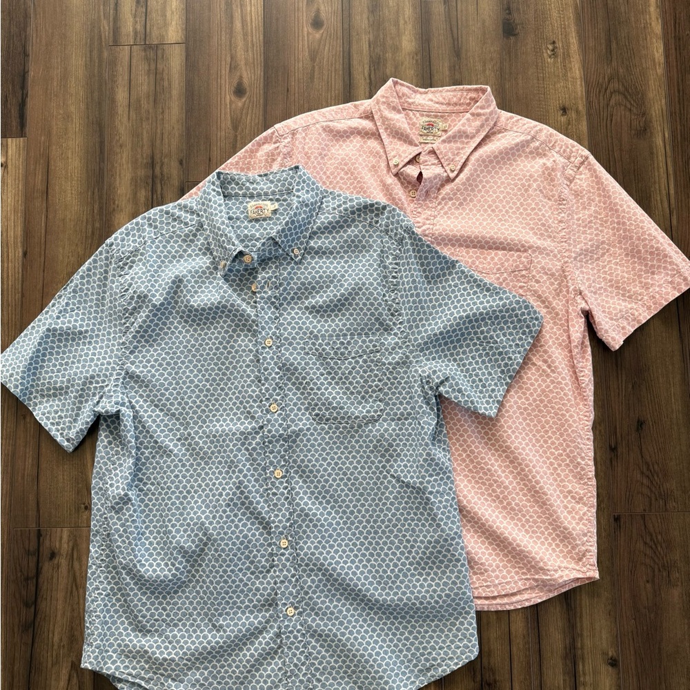 Faherty Short-Sleeve Stretch Playa Shirt